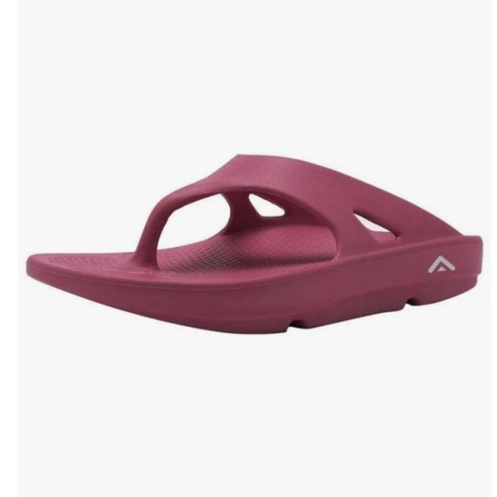 Fa fanture hot pink sandal shoes flip flops comfort size 36 Euro 5.5 us